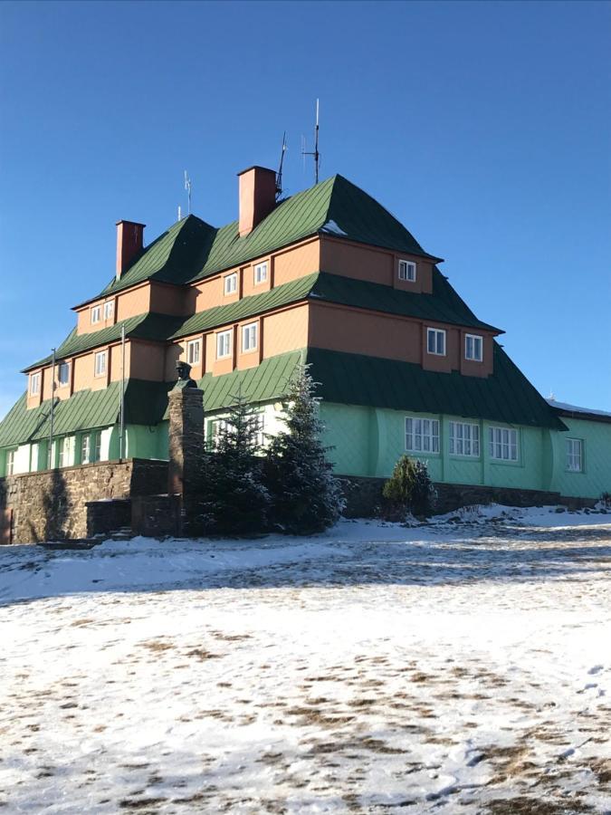 Ubytovani U Potoka Destne v Orlickych horach Exterior photo